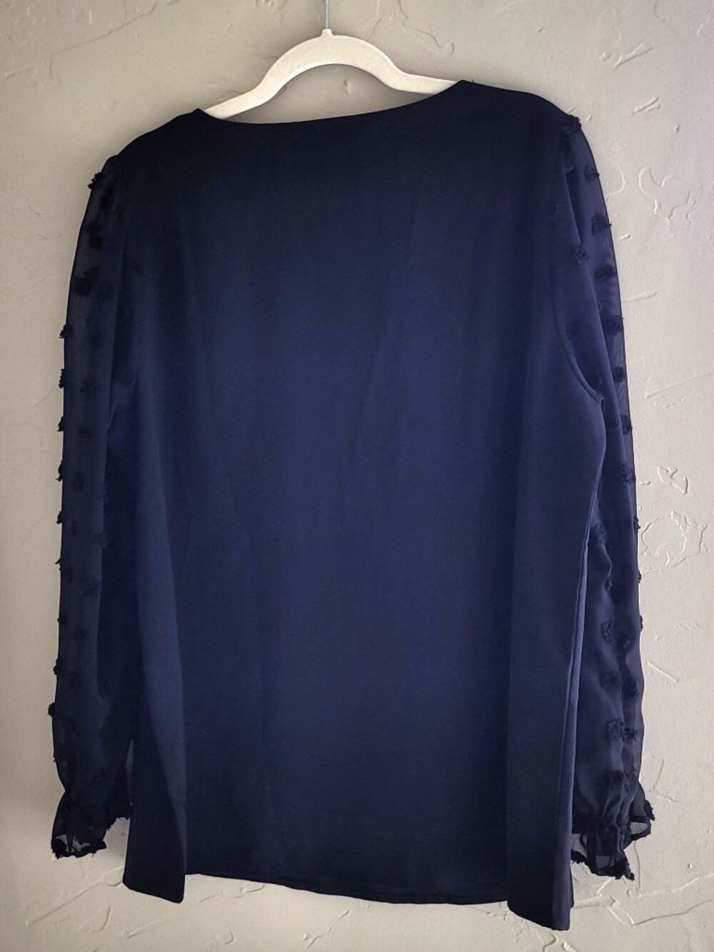 Swiss Dot Blouse - Picture 2 of 5